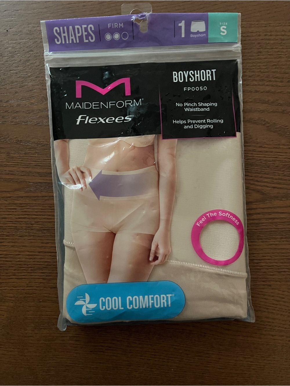 Maidenform Flexees Boyshorts - Nude/Tan - Picture 4 of 4